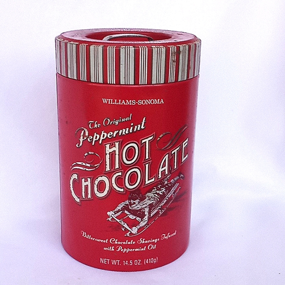 W. Sonoma Hot Cocoa Tin